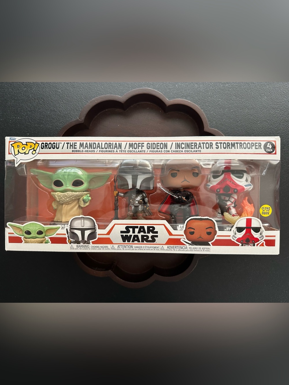Funko POP! Star Wars Bobblehead 4-Pack